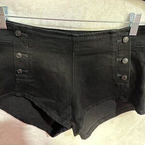 NWT Free People Curvy High Rise Brief Shorts Size 28